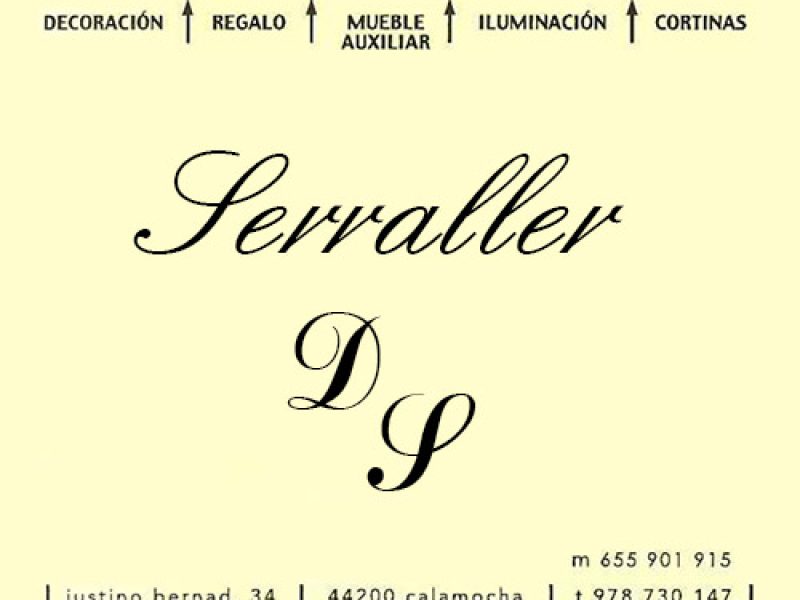 DECORACION SERRALLER