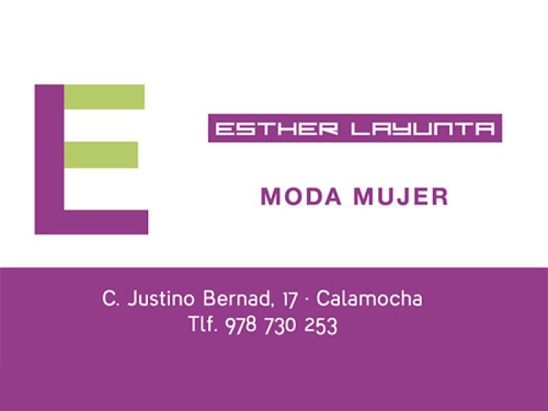 ESTHER LAYUNTA